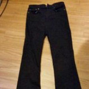 MOTEL Rocks Black Jeans -Sz xs